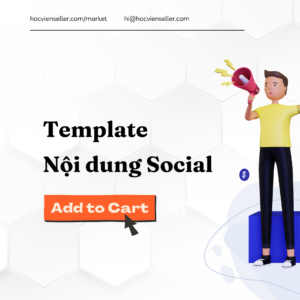Template mẫu nội dung trên social trong năm