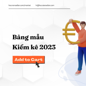 Bảng mẫu kiểm kê trong kinh doanh 2023