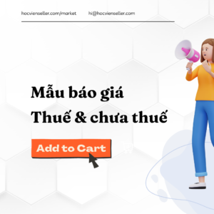 Mẫu báo giá (có thuế và chưa bao gồm thuế)