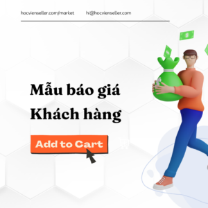 Mẫu báo giá khách hàng bằng excel chuyên nghiệp