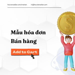 Mẫu hóa đơn bán hàng chuyên nghiệp