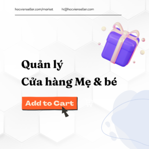 Mẫu quản lý cửa hàng mẹ và bé