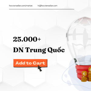 Full Data 25.000 Doanh nghiệp sản xuất TRUNG QUỐC hội chợ Canton Fair