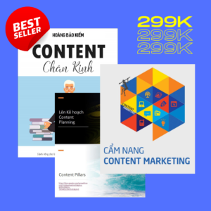 Combo 35 cuốn Ebook tự học Content chuẩn SEO