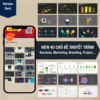 Hơn 2000 Template Power Point chuyên nghiệp cho thuyết trình (Version dark)