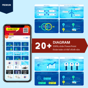 20+ Mẫu Sơ đồ PowerPoint theo Chủ đề - Phiên bản Premium
