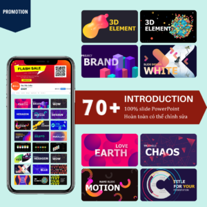 70+ Mẫu Intro Thuyết trình chuyển động nâng cao - ProMotion Intros