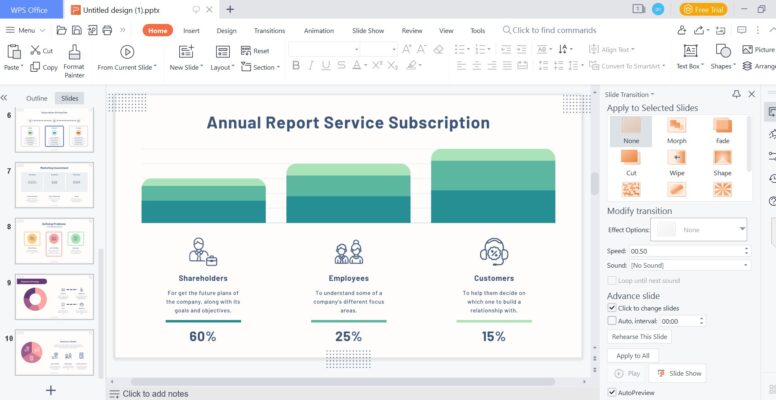 Bộ 100 Mẫu Sơ đồ Powerpoint Sáng tạo cực "chất" cho sinh viên photo review