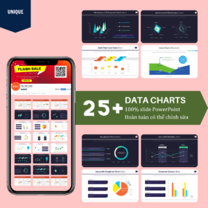 25+ Mẫu biểu đồ PowerPoint chuyên nghiệp – Phiên bản Unique