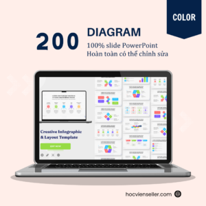 Bộ 200 Mẫu Sơ đồ màu sắc dành cho dân chuyên